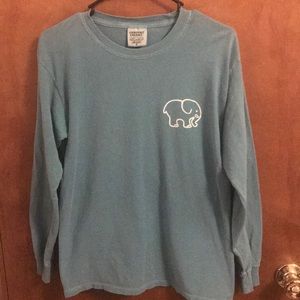 Ivory Ella long sleeve tee